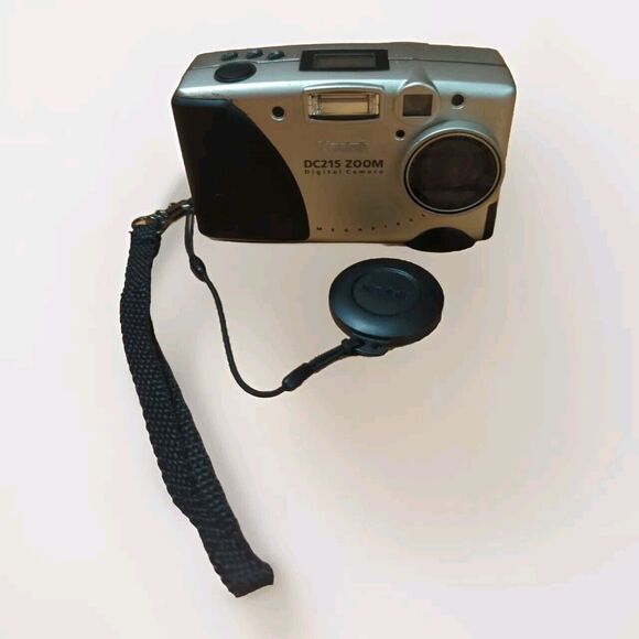 Kodak DC215 Zoom 1.0MP Digital Camera Millennium 2000 Edition Works - Picture 1 of 12